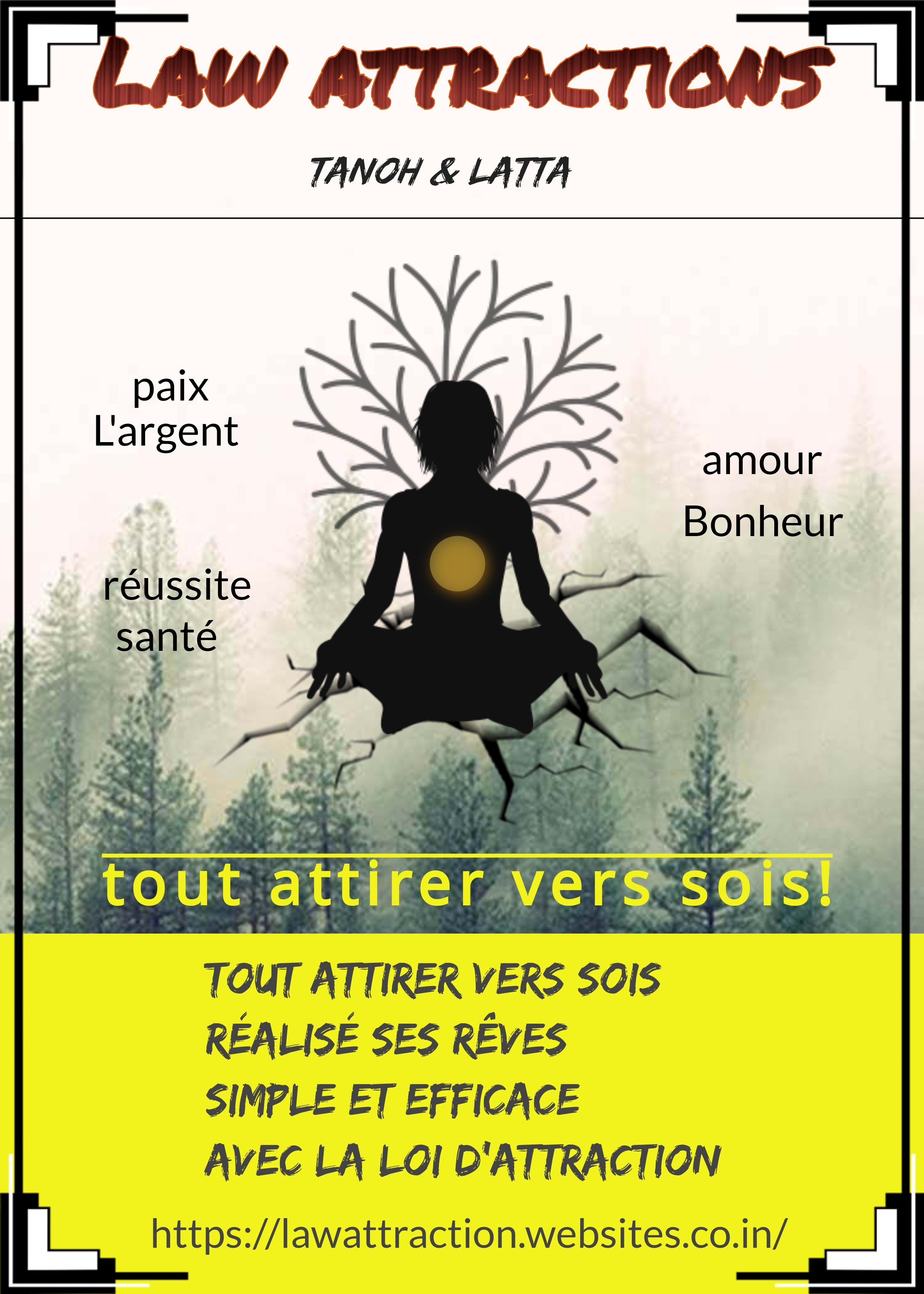 la loi d'attraction